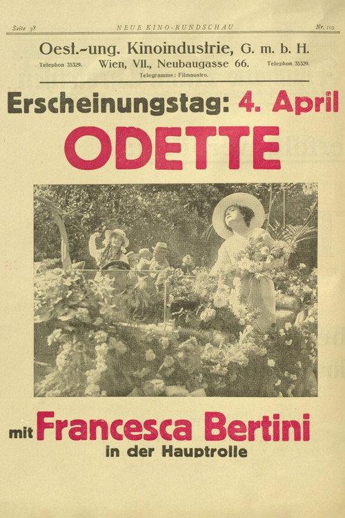 Odette 1916 official movie poster