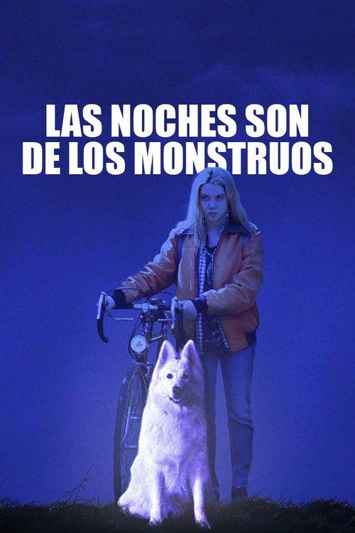 The Nights Belong to Monsters 2022 official movie poster
