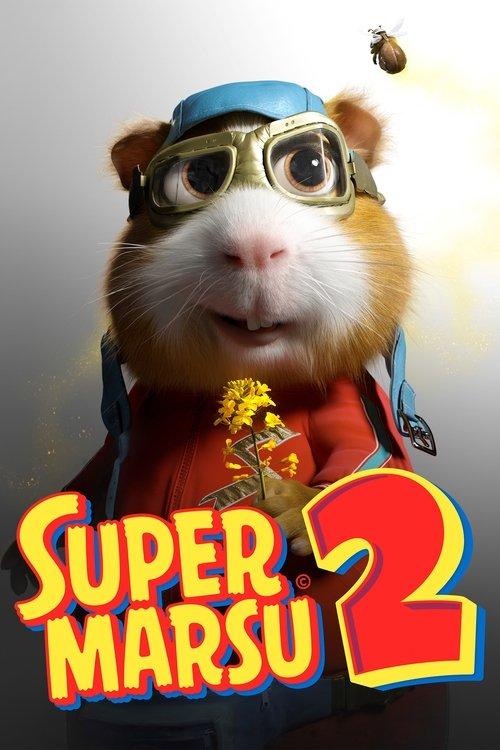 Super Furball Saves the Future 2022 official movie poster