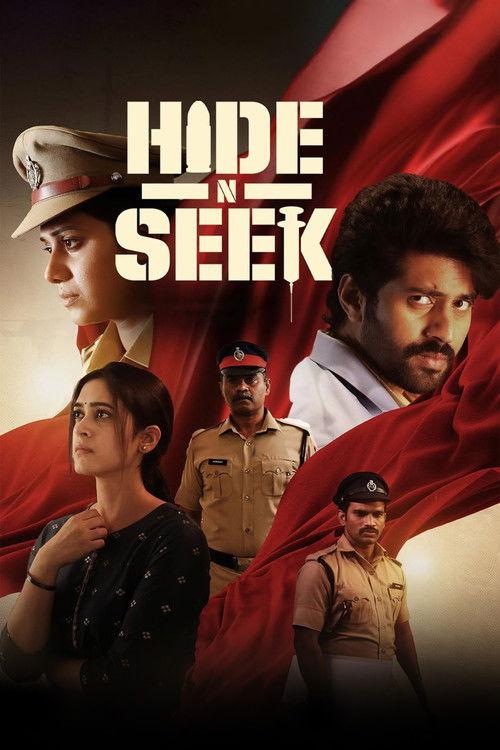 Hide N Seek 2024 official movie poster