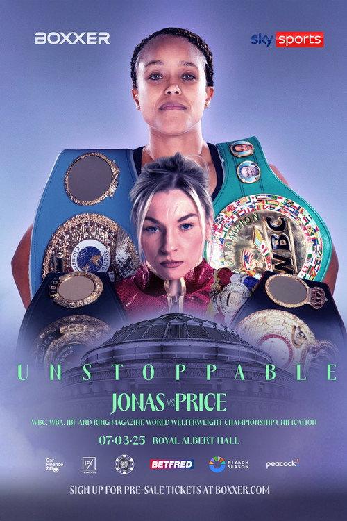 Natasha Jonas vs. Lauren Price 2025 official movie poster