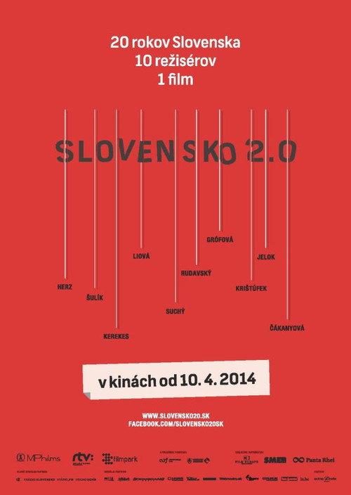 Slovakia 2.0 2014 official movie poster
