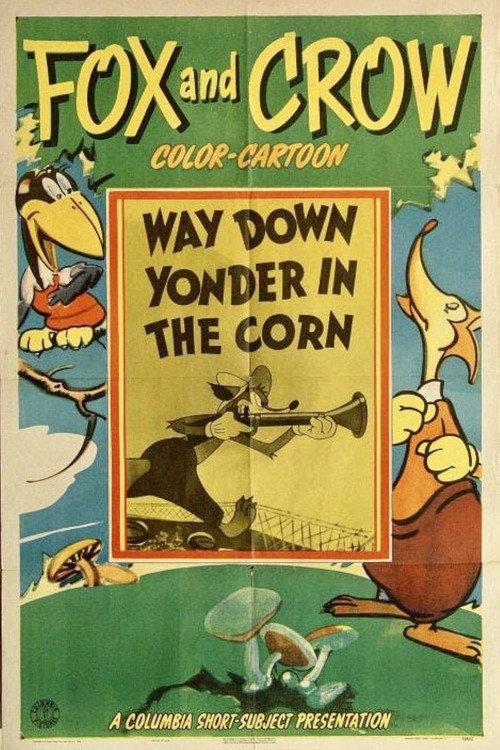 Way Down Yonder in the Corn 1943 official movie poster