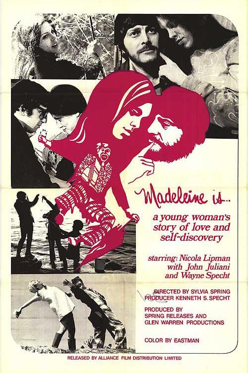 Madeleine Is... 1971 official movie poster