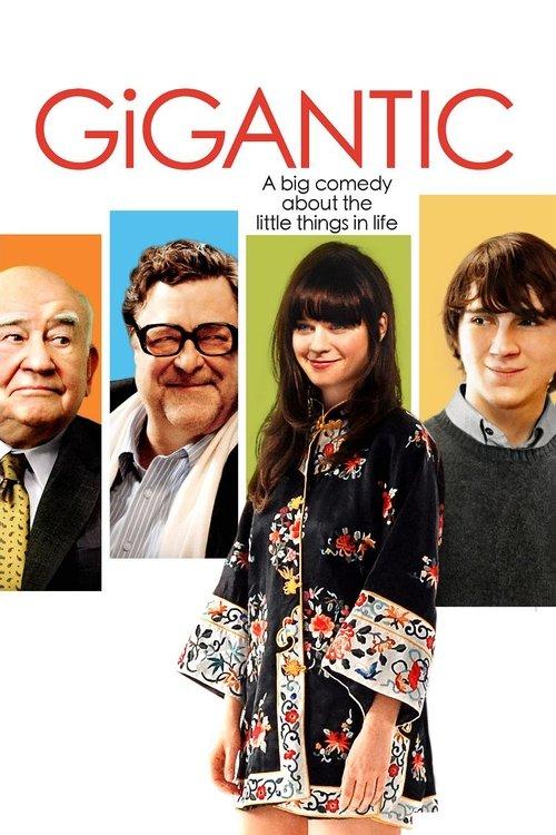 Gigantic 2008 official movie poster