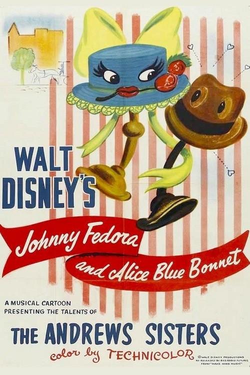 Johnny Fedora and Alice Blue Bonnet 1946 official movie poster