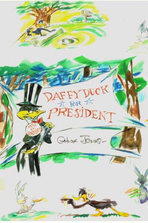 Daffy Duck for President 2004 official movie poster