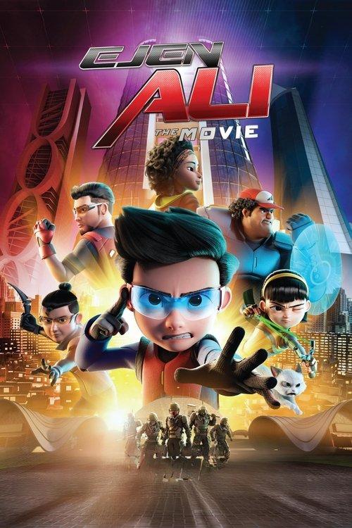 Ejen Ali: The Movie 2019 official movie poster