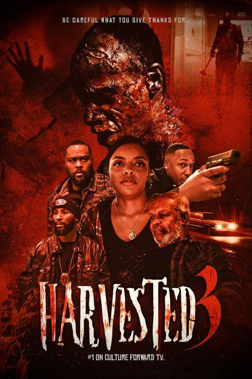Harvested 3 2024 official movie poster