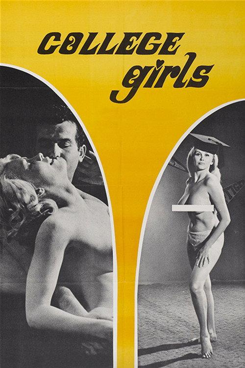 College Girls 1968 official movie poster