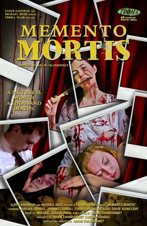 Memento Mortis 2015 official movie poster