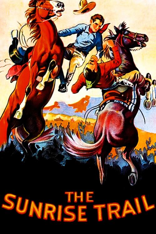 The Sunrise Trail 1931 official movie poster
