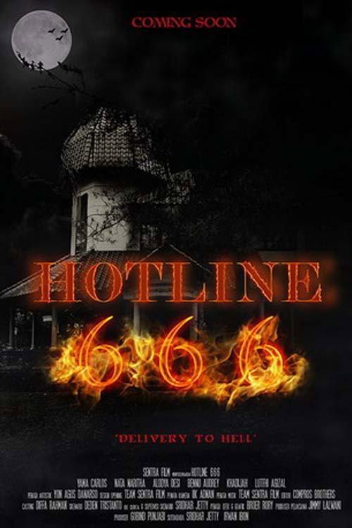 Hotline 666: Delivery to Hell 2014 official movie poster