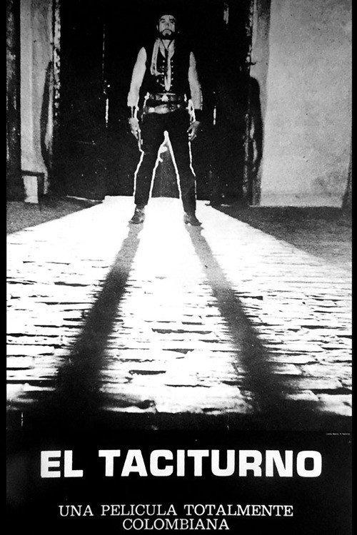 El Taciturno 1971 official movie poster