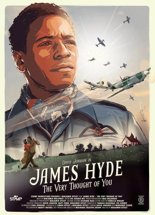 James Hyde - The Very Thought of You 2025 official movie poster