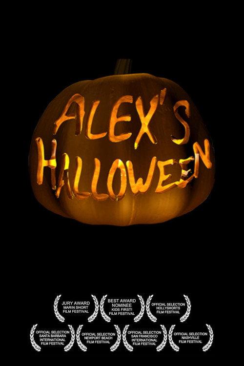 Alex's Halloween 2008 official movie poster