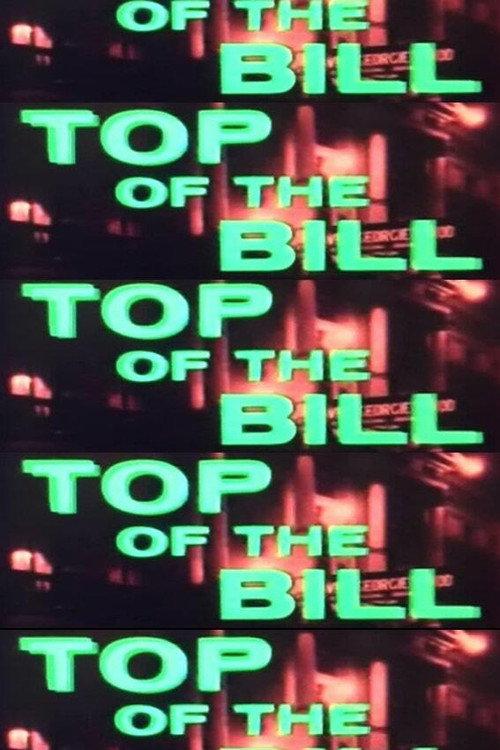 Top of the Bill 1971 official movie poster