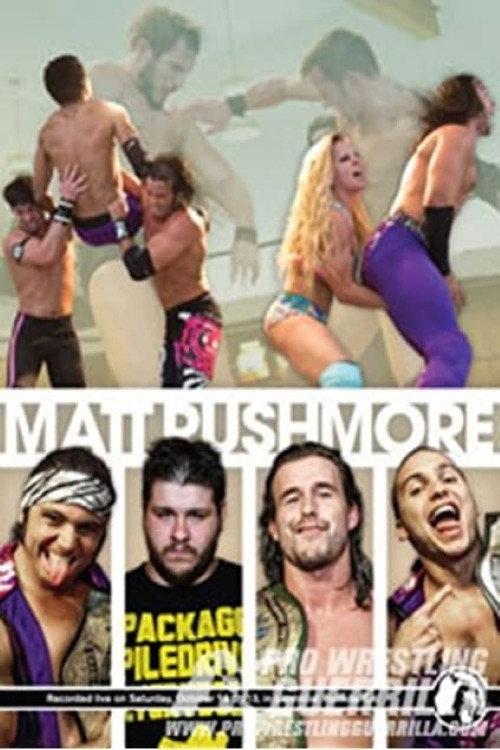 PWG: Matt Rushmore 2013 official movie poster