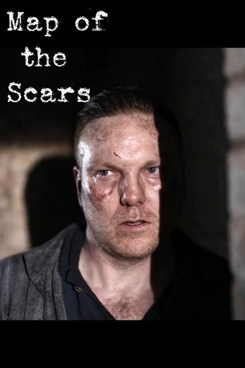 Map of the Scars 1998 official movie poster