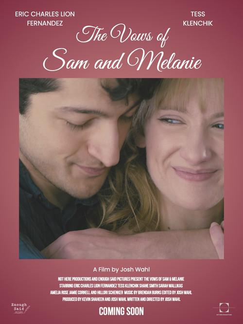 The Vows of Sam and Melanie  official movie poster