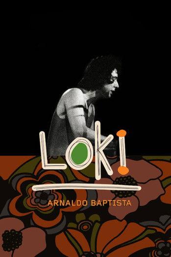 Loki: Arnaldo Baptista 2009 official movie poster