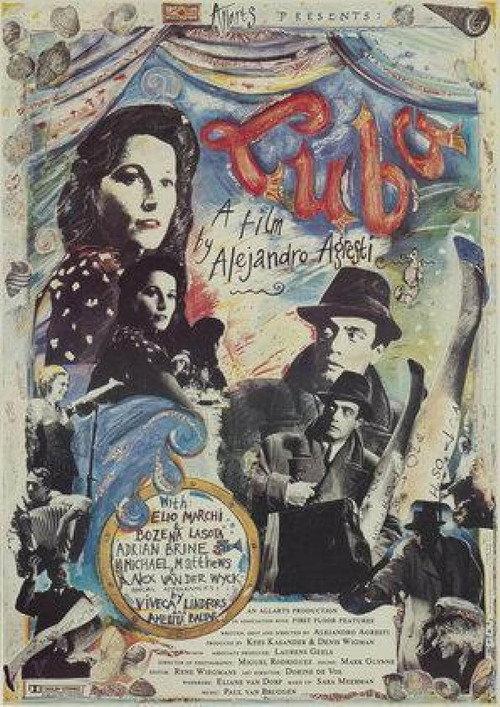 Luba 1990 official movie poster