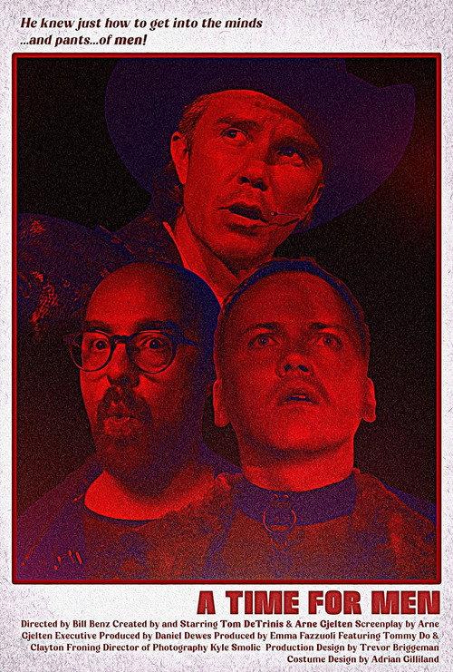 A Time for Men 2024 official movie poster