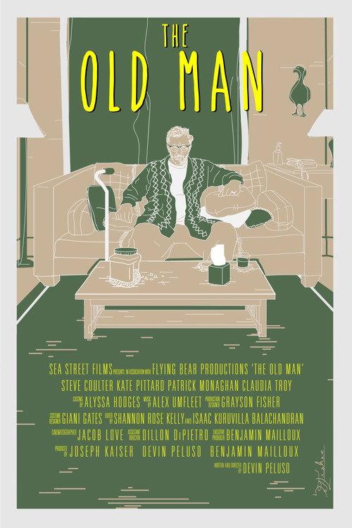The Old Man 2019 official movie poster