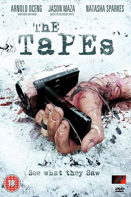 The Tapes 2011 official movie poster