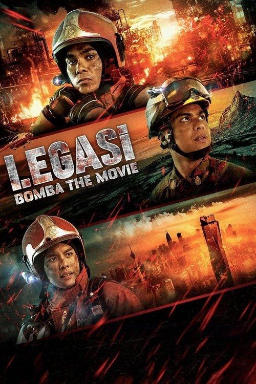 Legasi: Bomba the Movie 2025 official movie poster