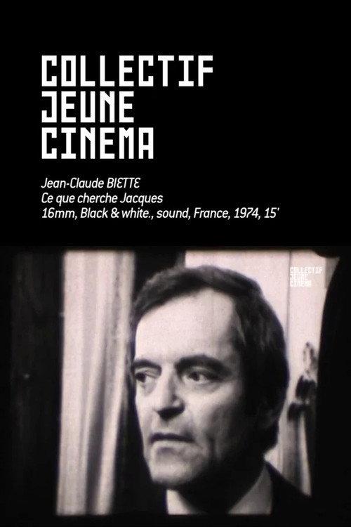 Ce que cherche Jacques 1970 official movie poster