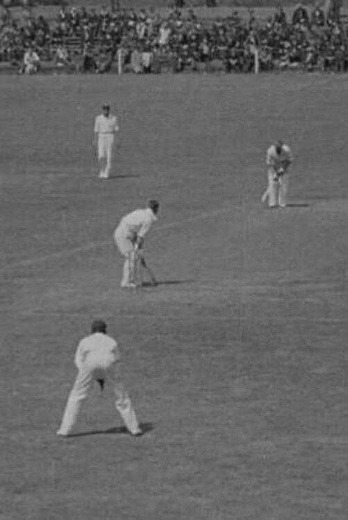 Cricket at Birmingham 1928 official movie poster