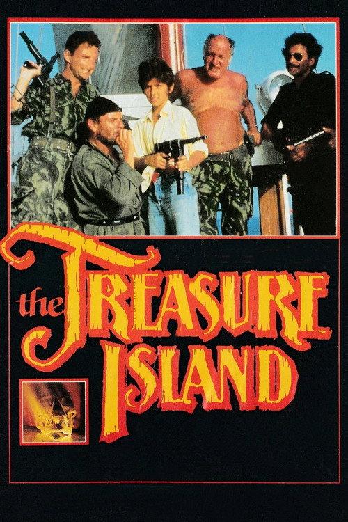 Treasure Island 1986 official movie poster
