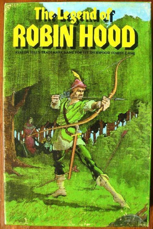 The Legend of Robin Hood 1968 official movie poster
