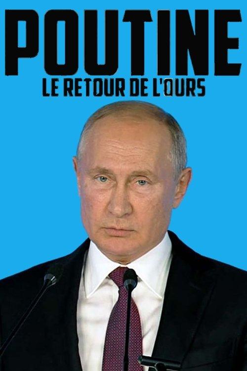 Putin: The Return of the Bear in the Dance 2022 official movie poster