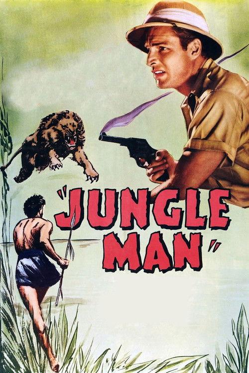 Jungle Man 1941 official movie poster