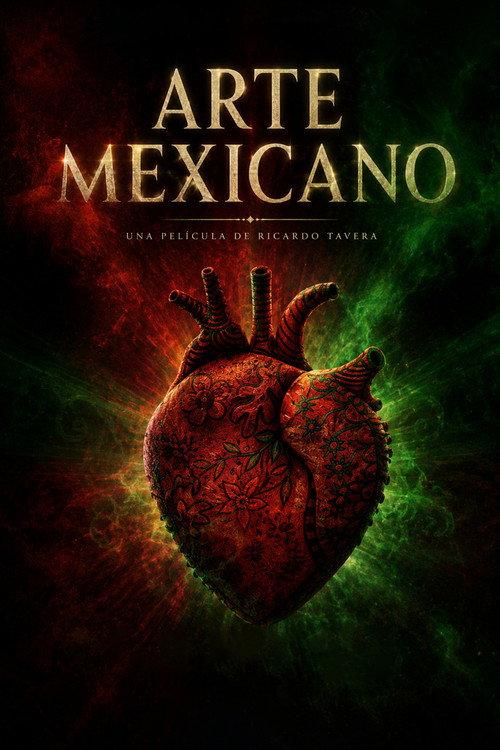 Arte Mexicano 2015 official movie poster