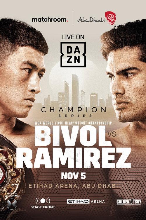Dmitry Bivol vs. Gilberto Ramirez 2022 official movie poster