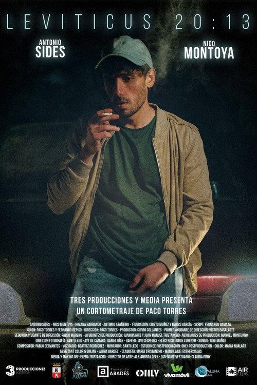 Leviticus 20:13 2023 official movie poster