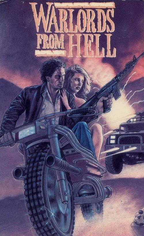 Warlords from Hell 1988 official movie poster