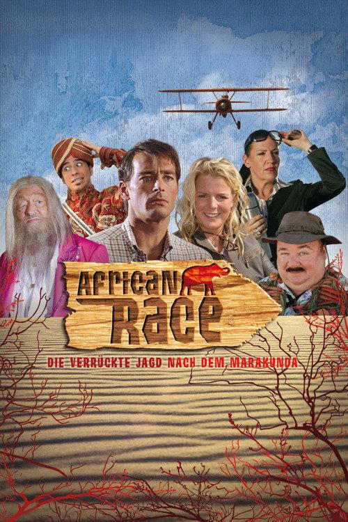 African Race 2008 official movie poster