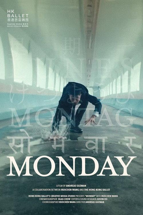 Monday 2025 official movie poster