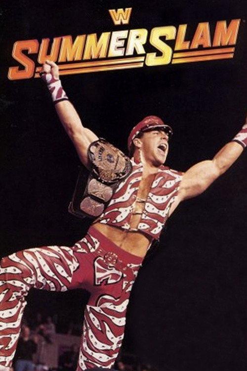 WWE SummerSlam 1996 1996 official movie poster