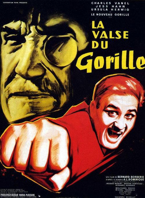 Gorilla's Waltz 1959 official movie poster