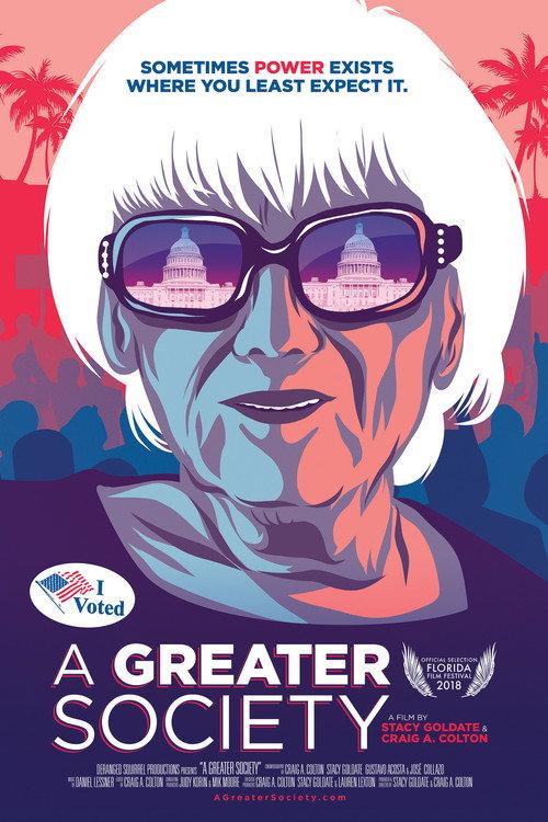 A Greater Society 2018 official movie poster