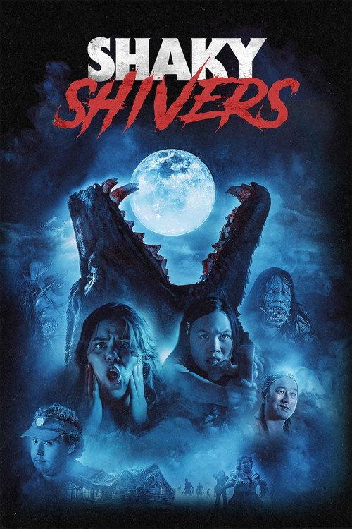 Shaky Shivers 2023 official movie poster