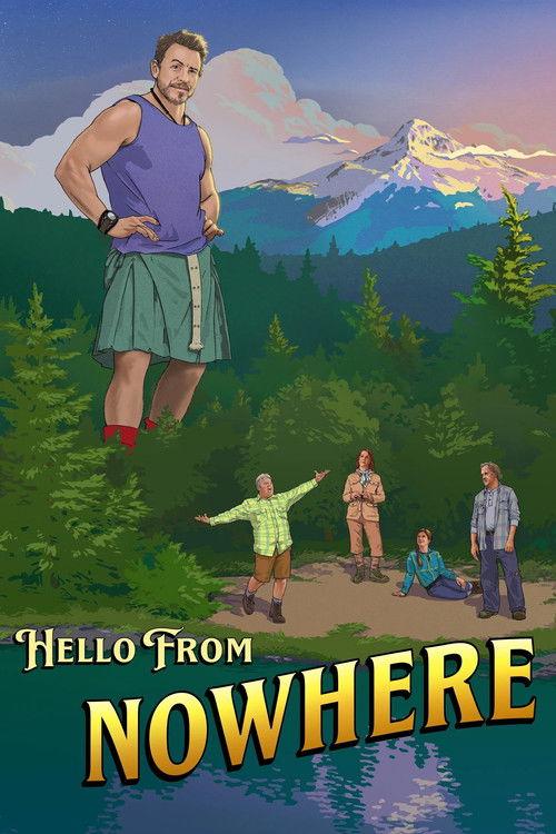 Hello from Nowhere 2021 official movie poster
