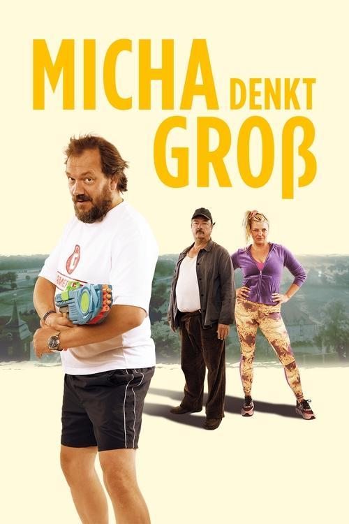 Micha denkt groß 2024 official movie poster