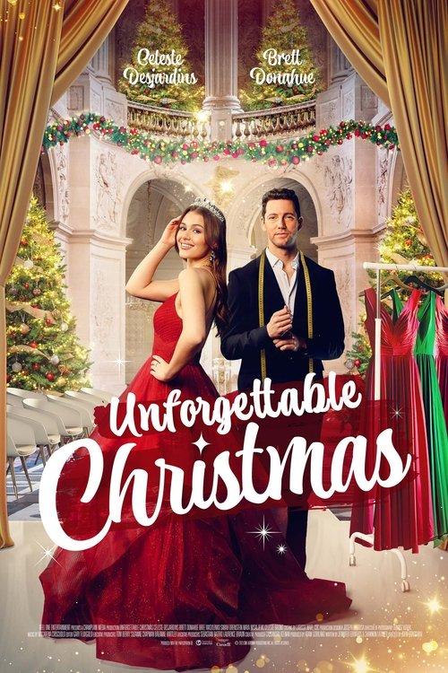 Unforgettable Christmas 2023 official movie poster