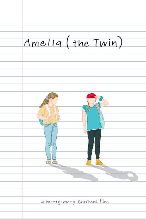 Amelia (the Twin) 2021 official movie poster